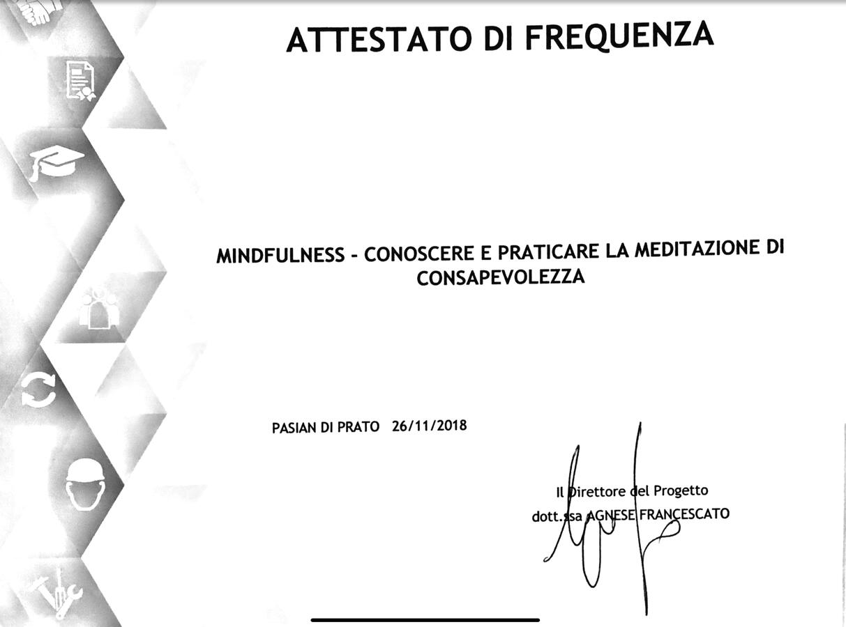 Mindfullness